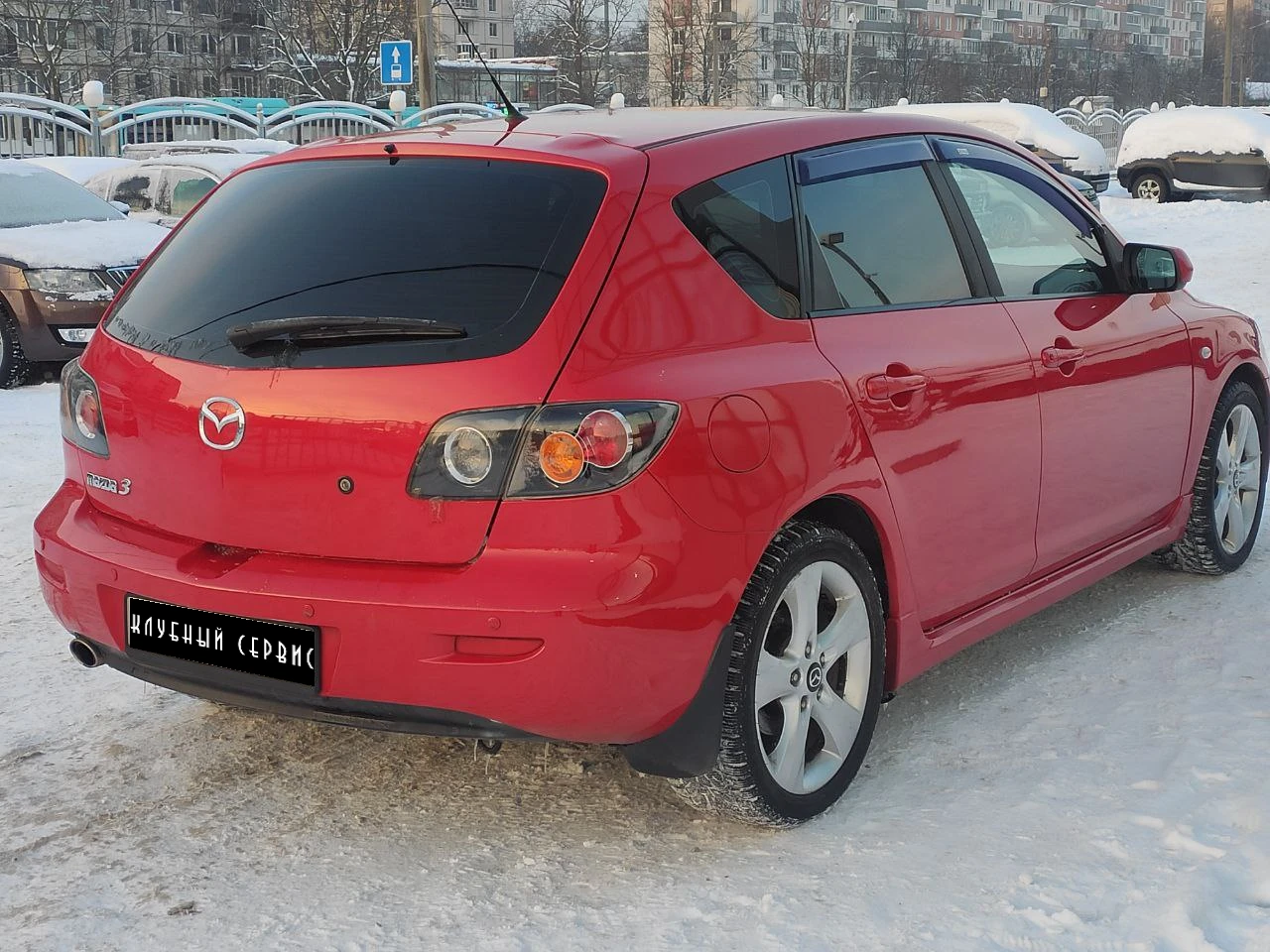 Mazda 3, 2006г, передний привод, автомат