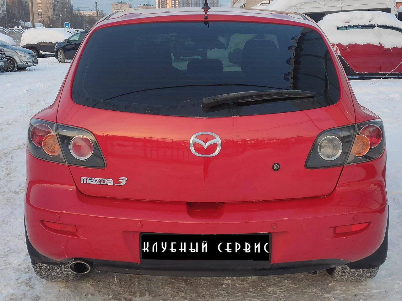 Mazda 3, 2006г, передний привод, автомат