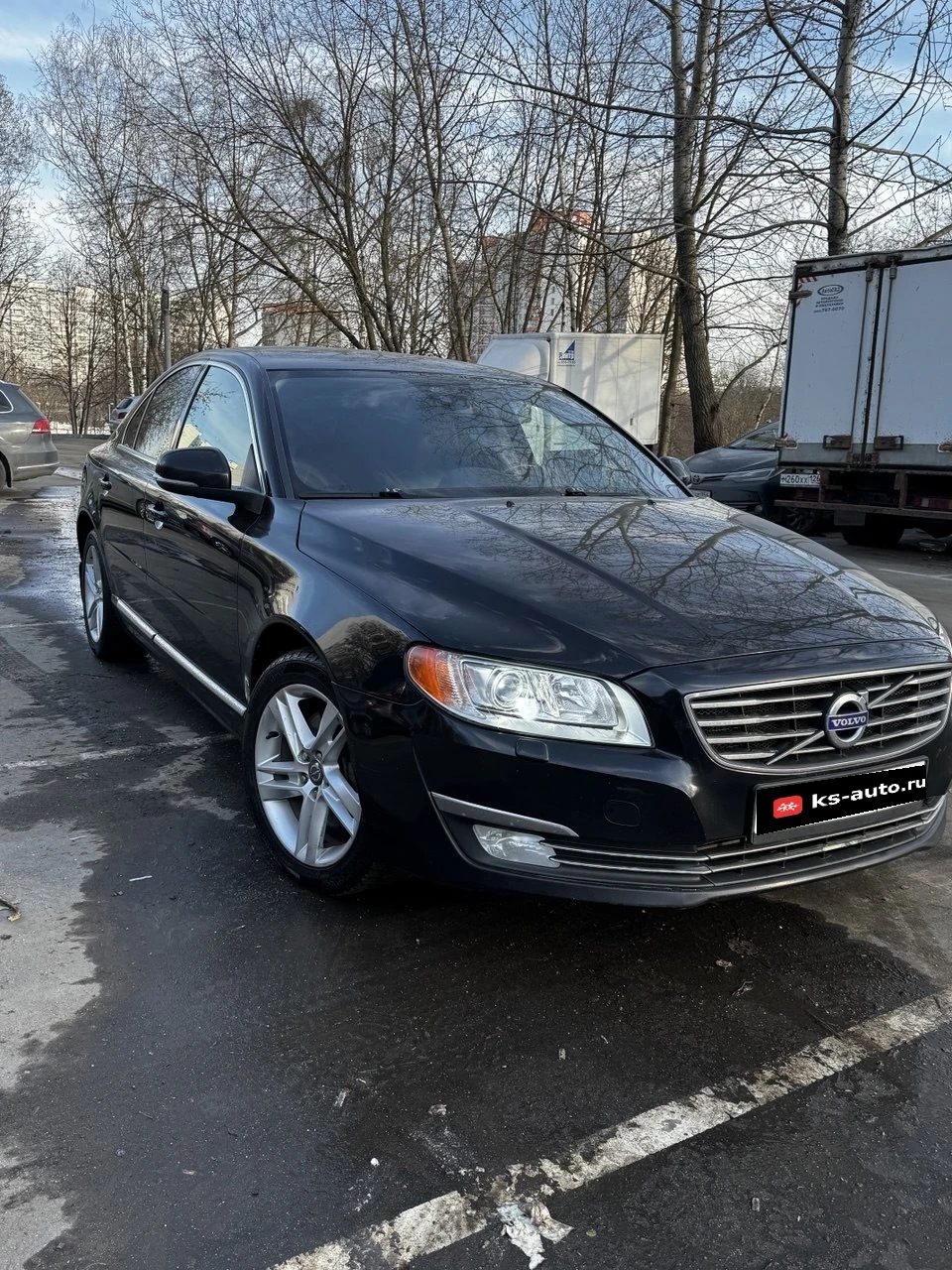 Volvo S80, 2013г, передний привод, автомат