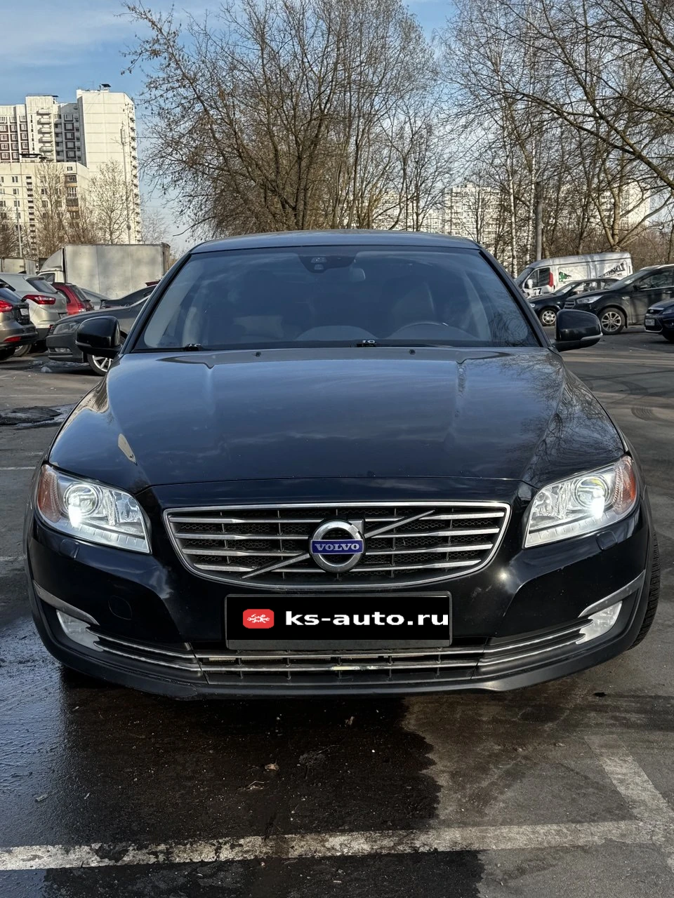 Volvo S80, 2013г, передний привод, автомат