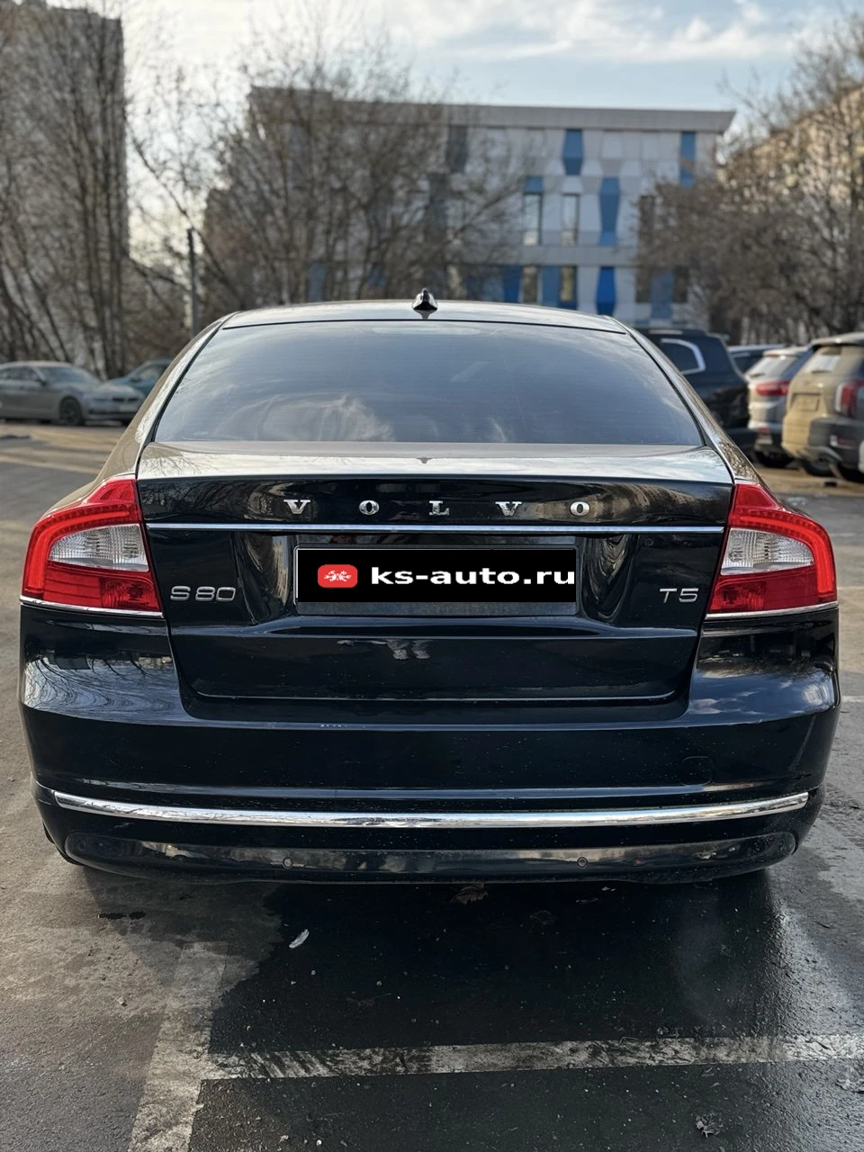 Volvo S80, 2013г, передний привод, автомат