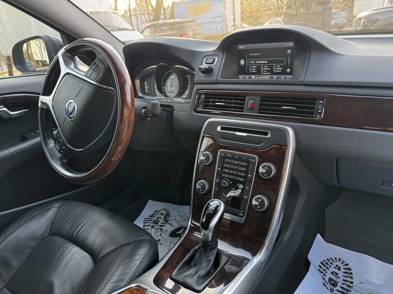 Volvo S80, 2013г, передний привод, автомат