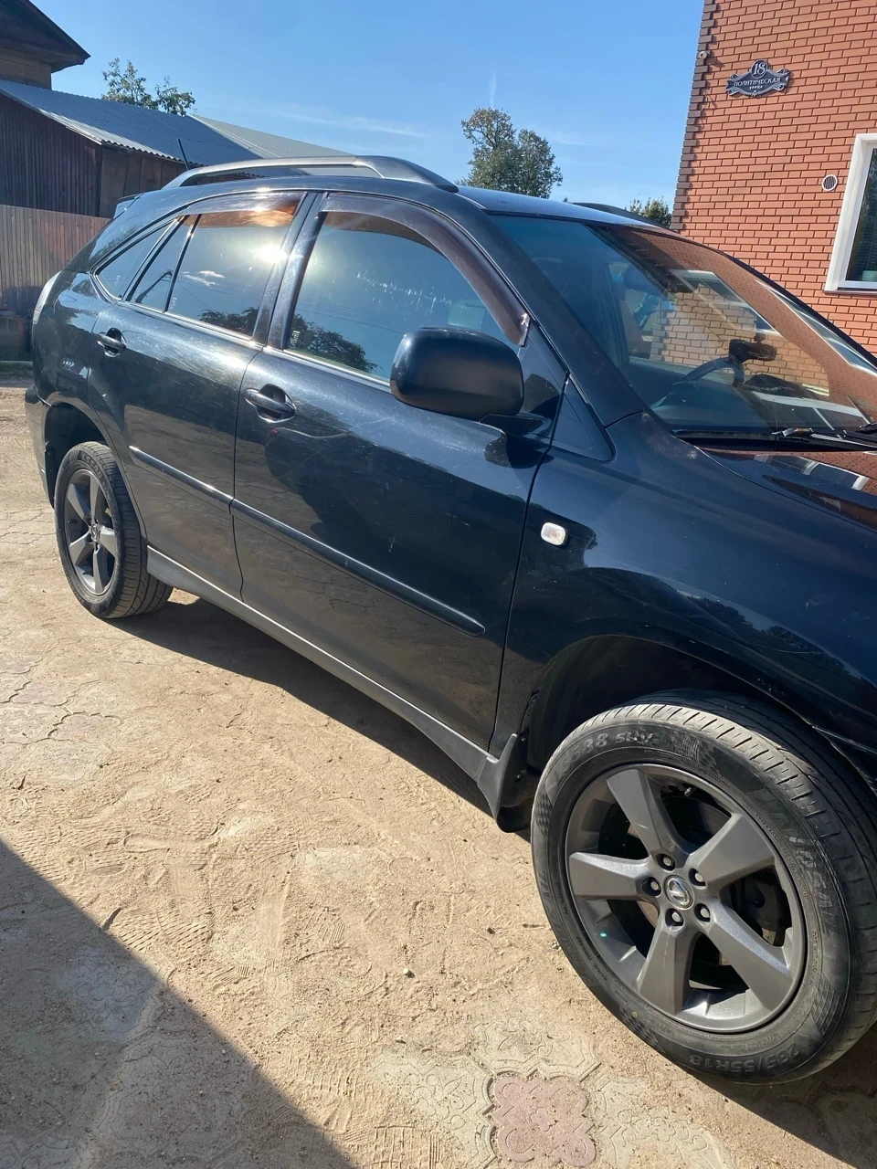 Lexus RX, 2006г, полный привод, автомат