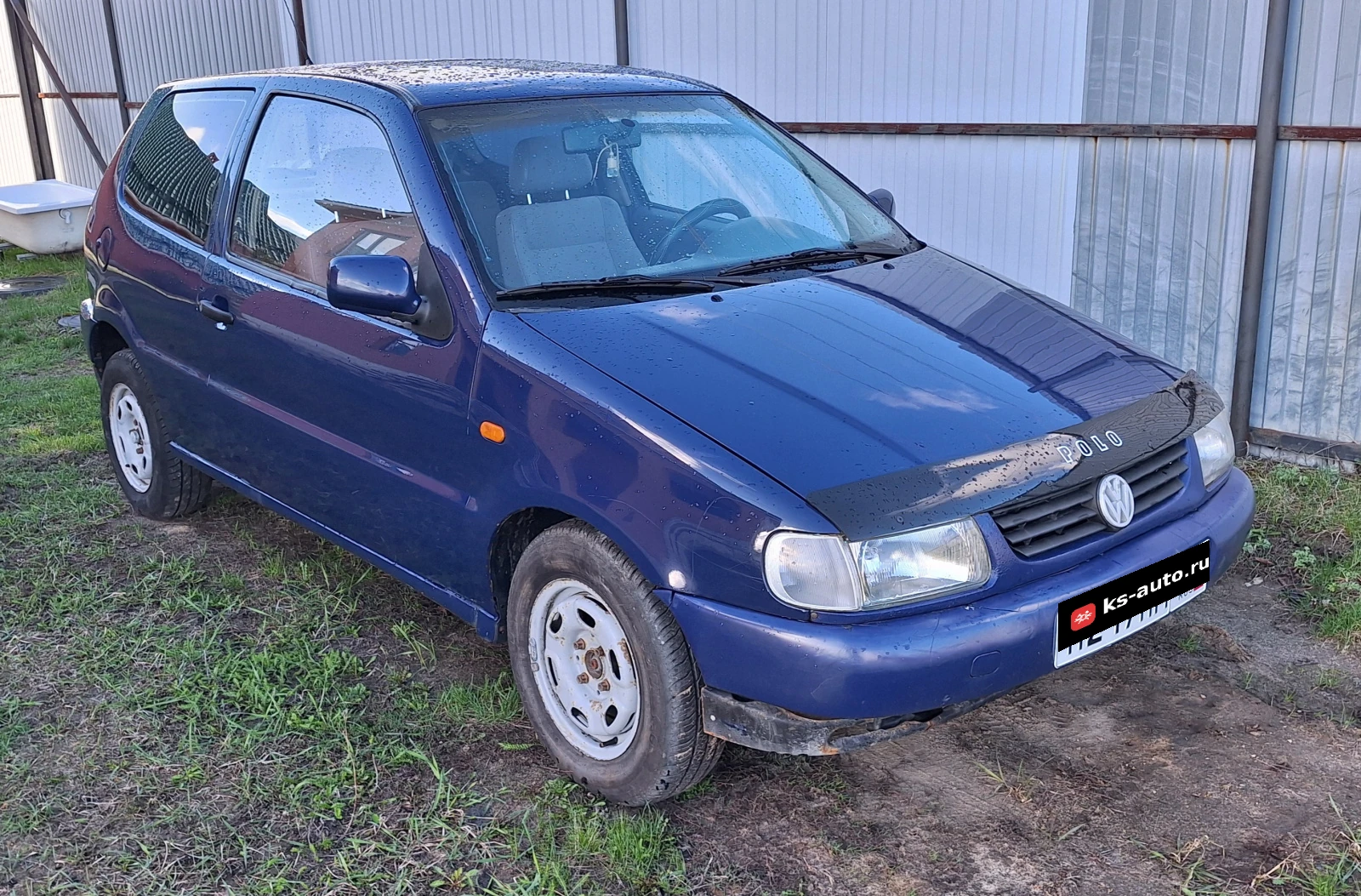 Volkswagen Polo, 1999г, передний привод, механика