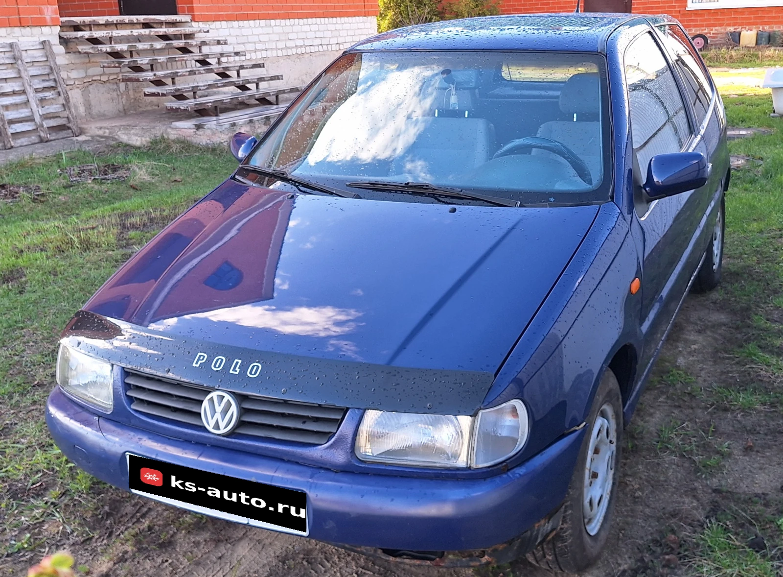 Volkswagen Polo, 1999г, передний привод, механика