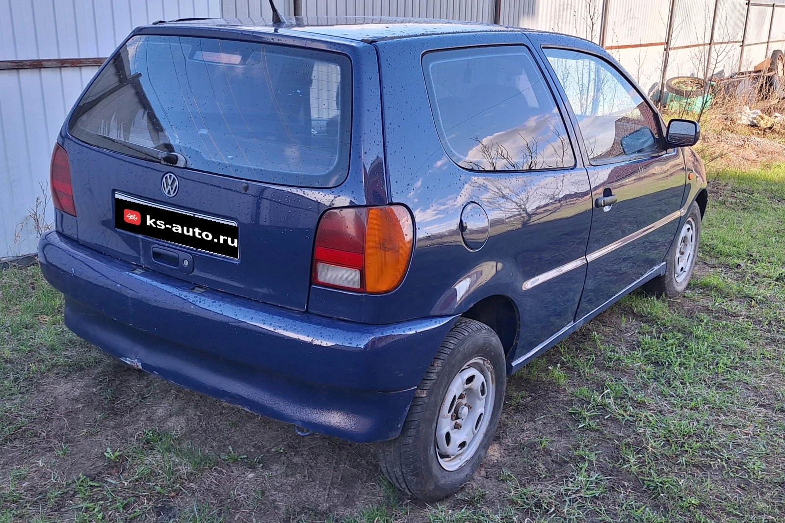 Volkswagen Polo, 1999г, передний привод, механика