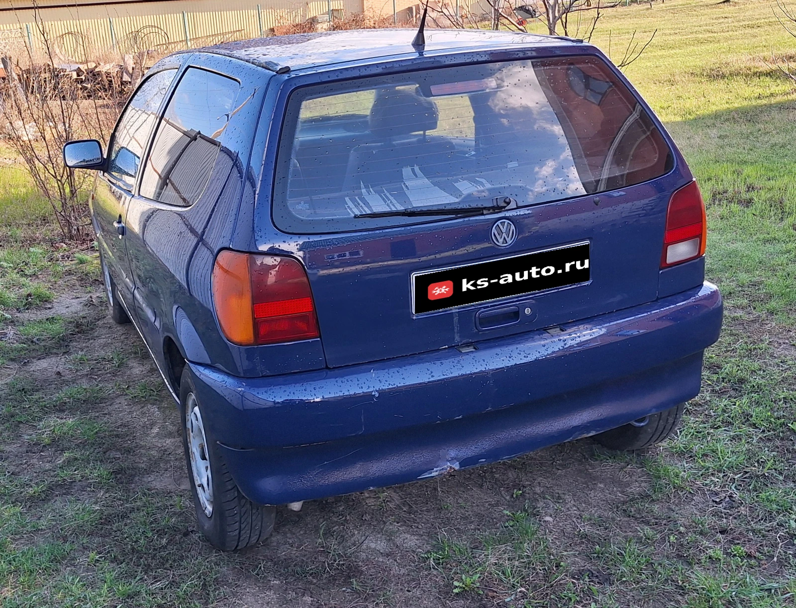 Volkswagen Polo, 1999г, передний привод, механика