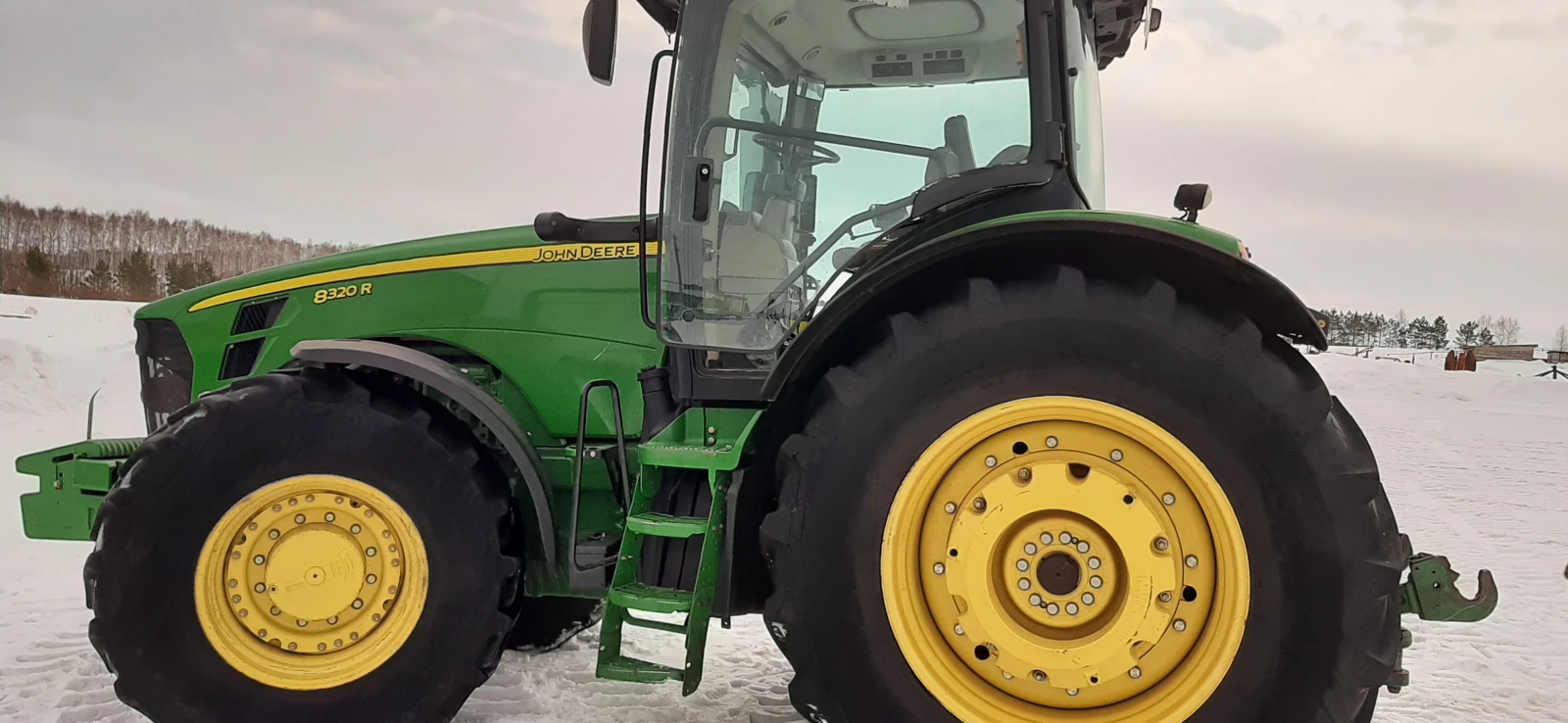 John Deere 8000 Series, 2010г