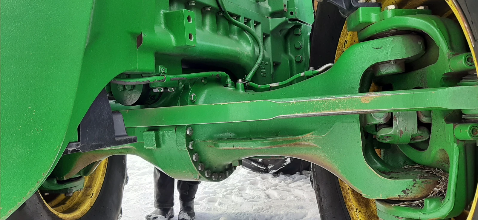 John Deere 8000 Series, 2010г
