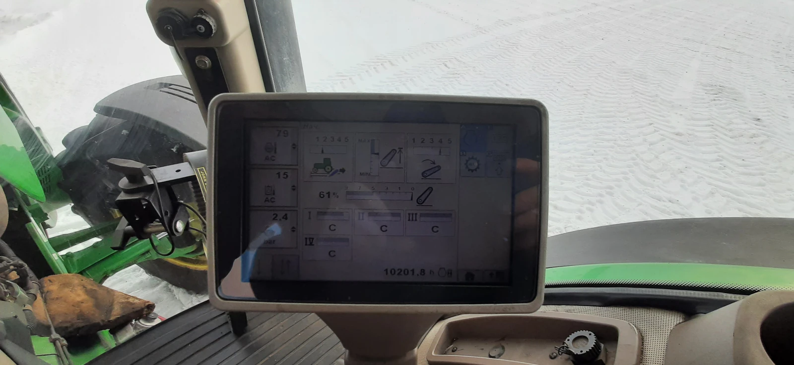 John Deere 8000 Series, 2010г