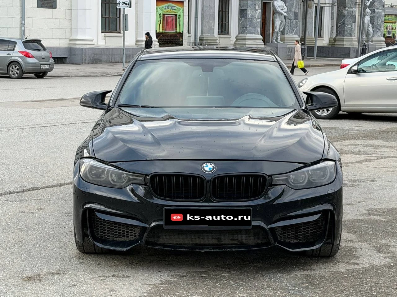 BMW 3 серии, 2012г, задний привод, автомат
