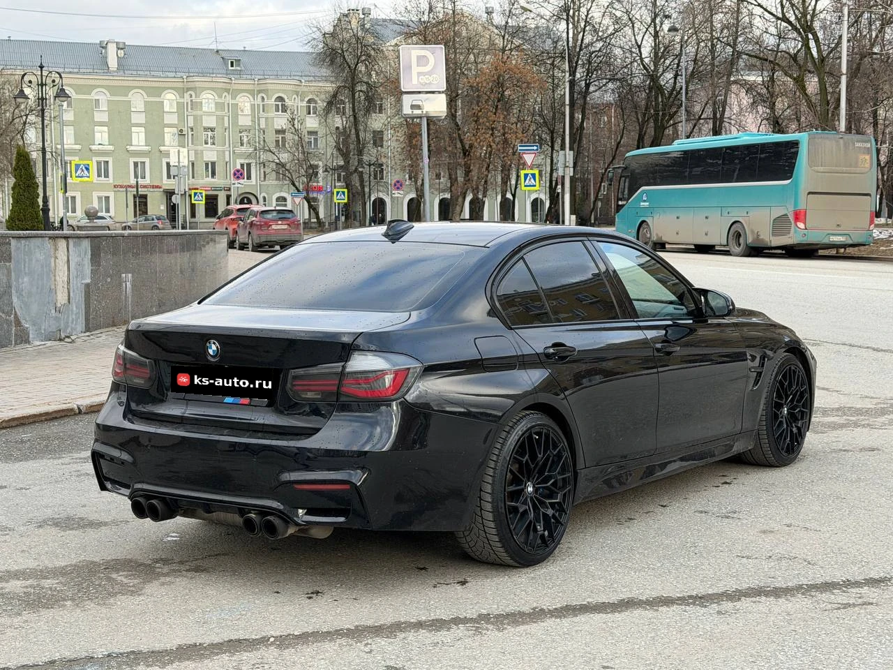 BMW 3 серии, 2012г, задний привод, автомат