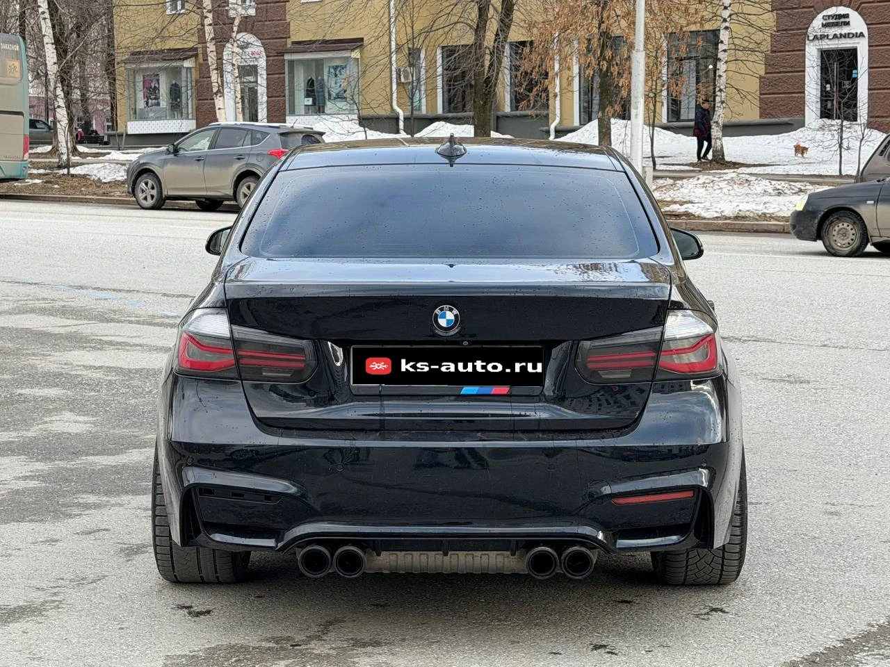 BMW 3 серии, 2012г, задний привод, автомат