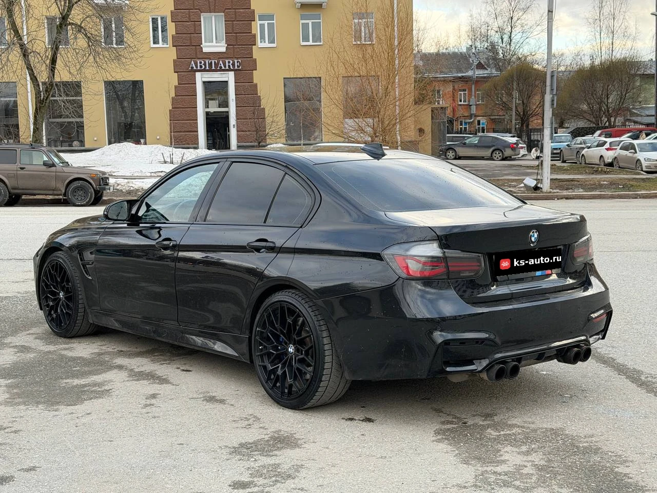 BMW 3 серии, 2012г, задний привод, автомат