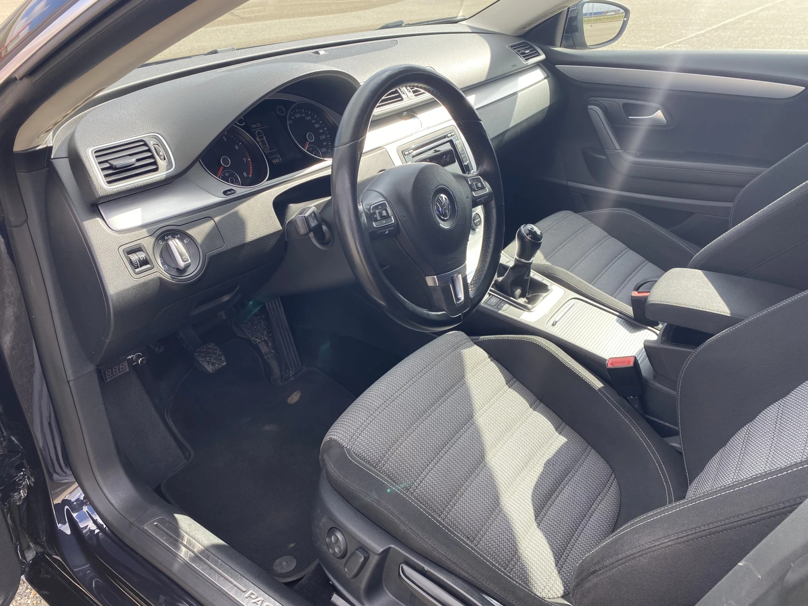 Volkswagen Passat CC, 2012г, передний привод, механика