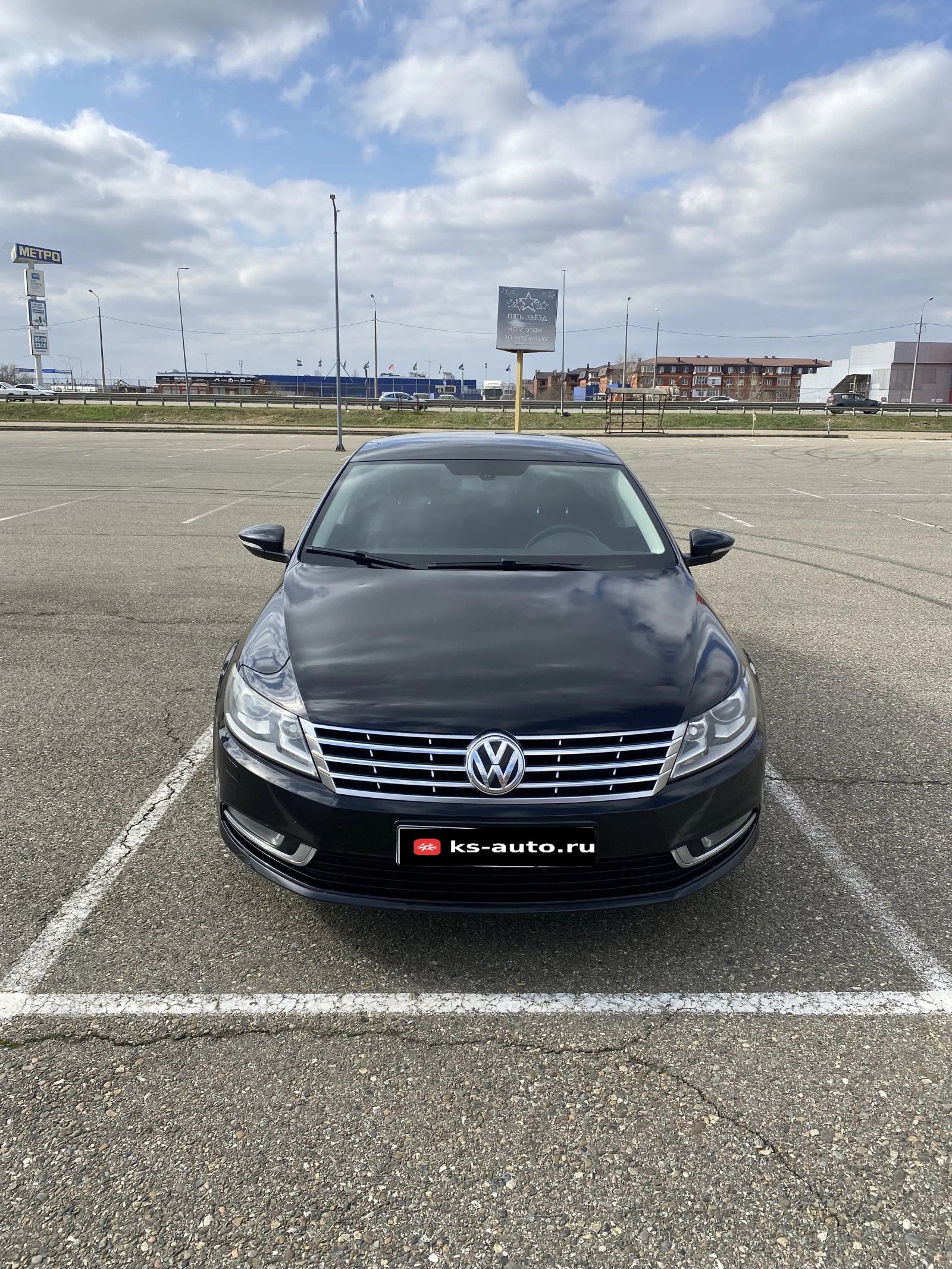 Volkswagen Passat CC, 2012г, передний привод, механика
