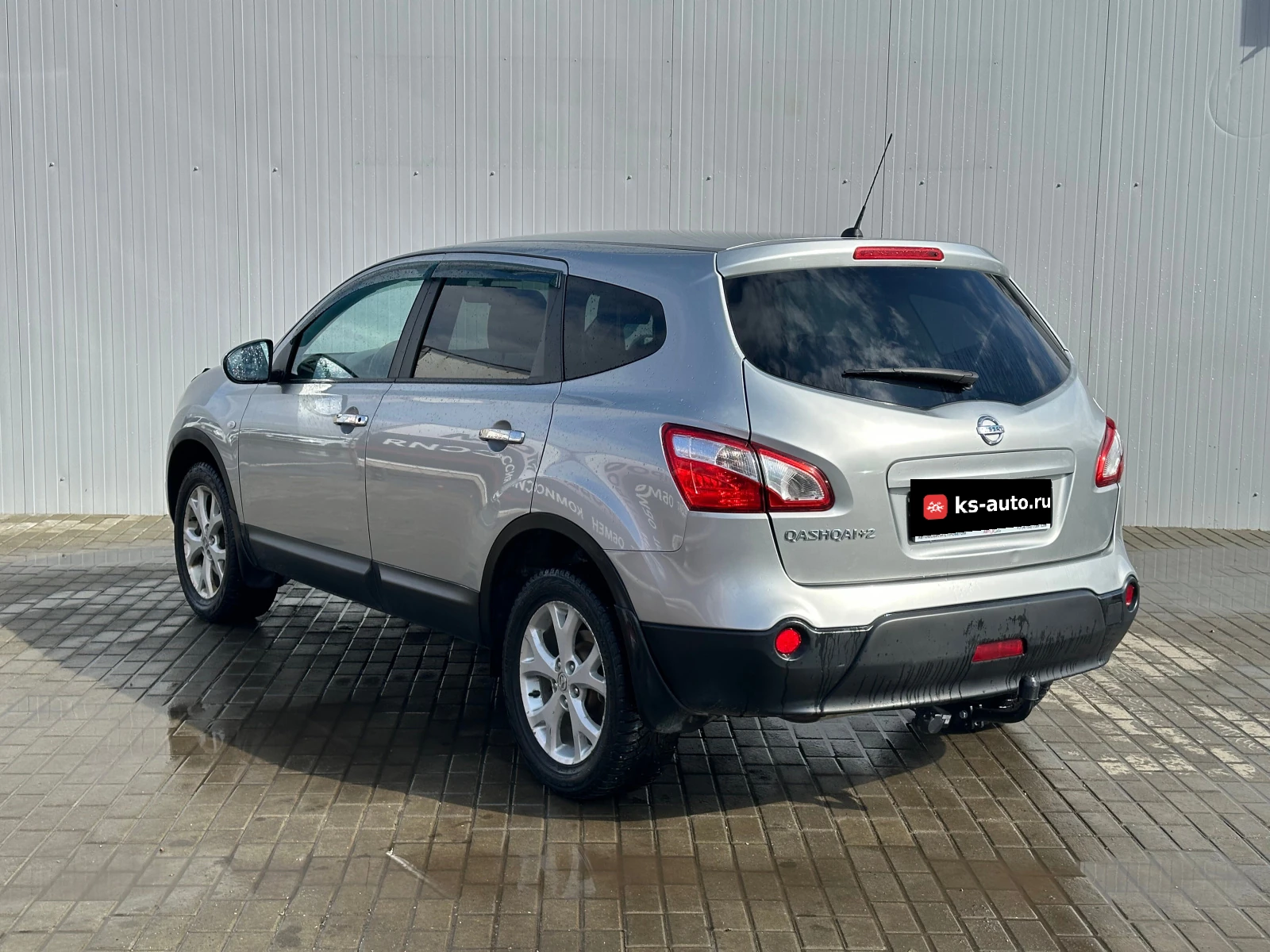 Nissan Qashqai+2, 2012г, передний привод, механика
