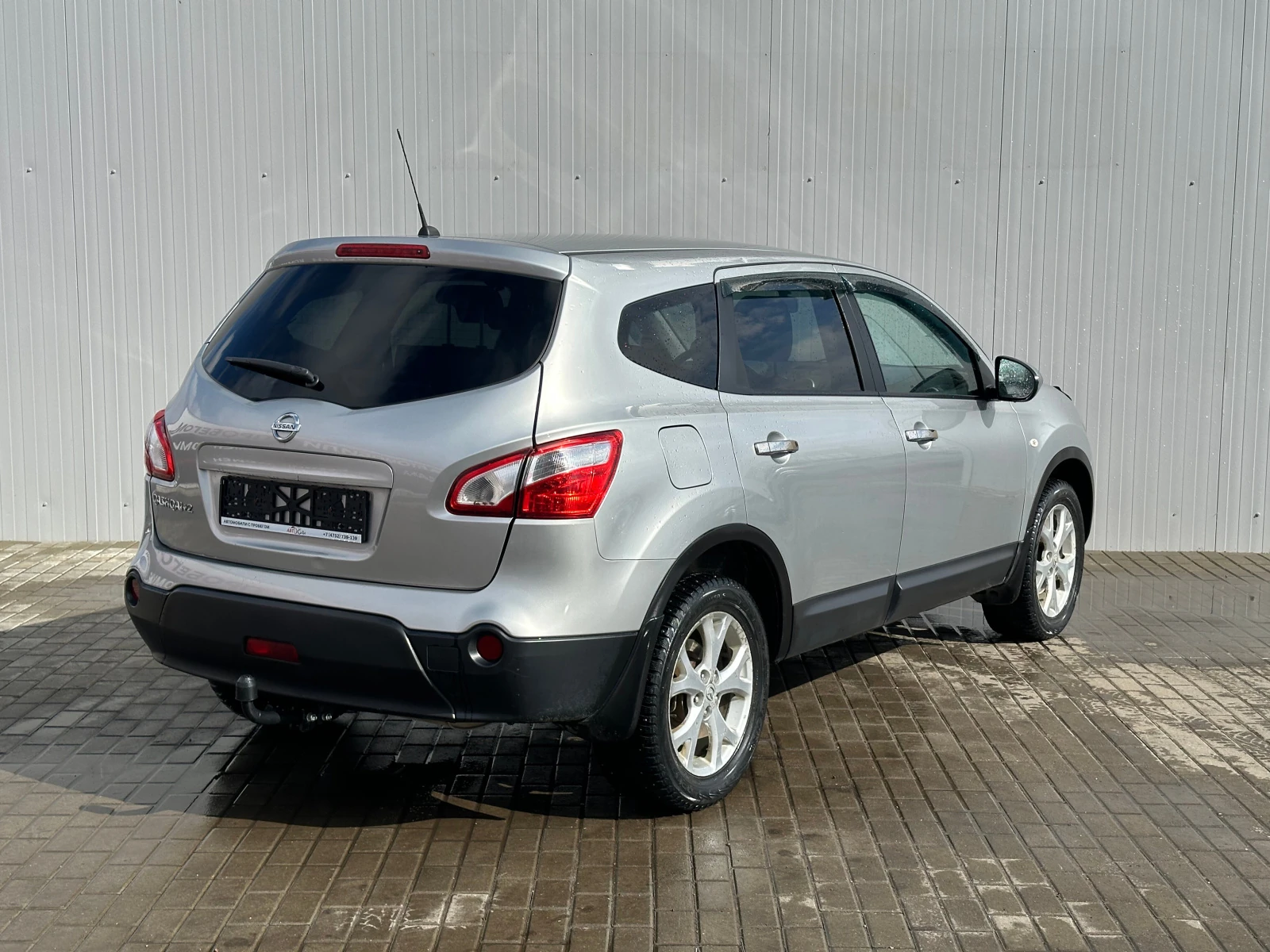 Nissan Qashqai+2, 2012г, передний привод, механика