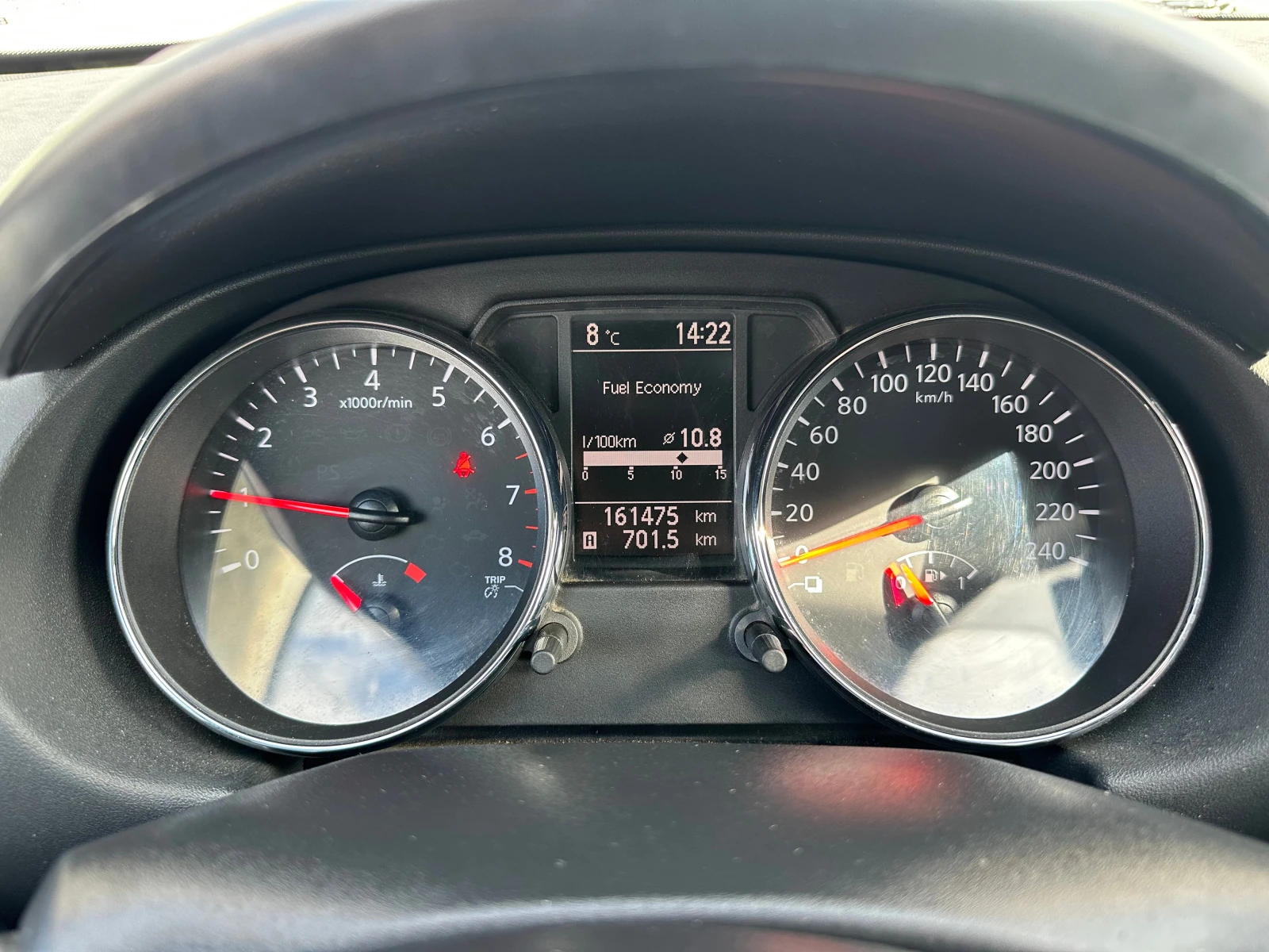 Nissan Qashqai+2, 2012г, передний привод, механика