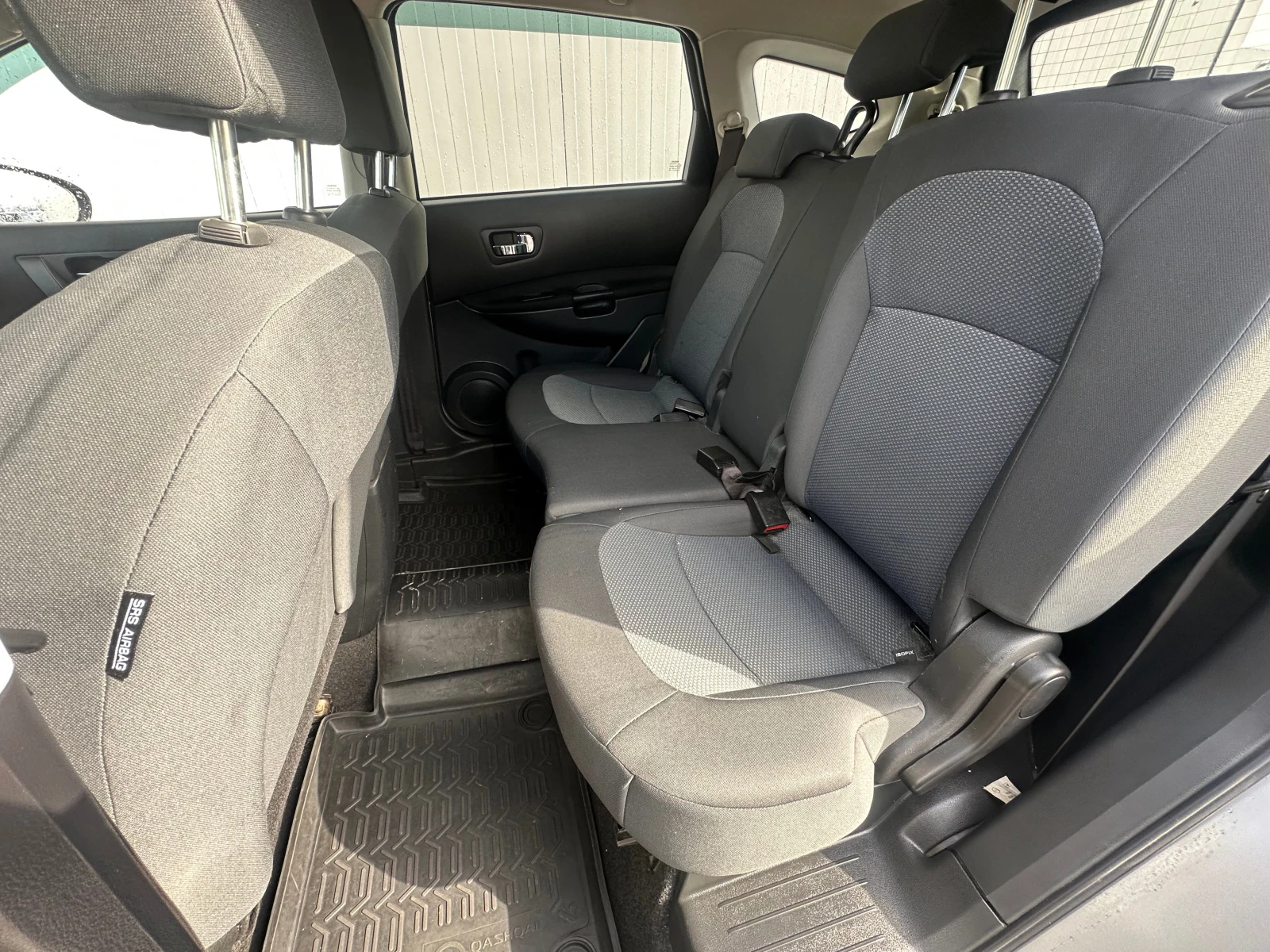 Nissan Qashqai+2, 2012г, передний привод, механика