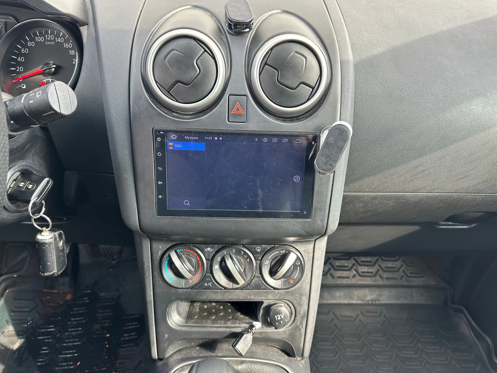 Nissan Qashqai+2, 2012г, передний привод, механика