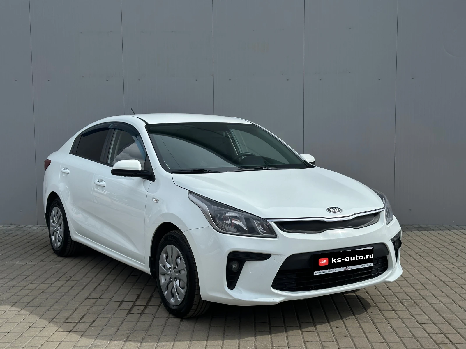 Kia Rio, 2017г, передний привод, механика