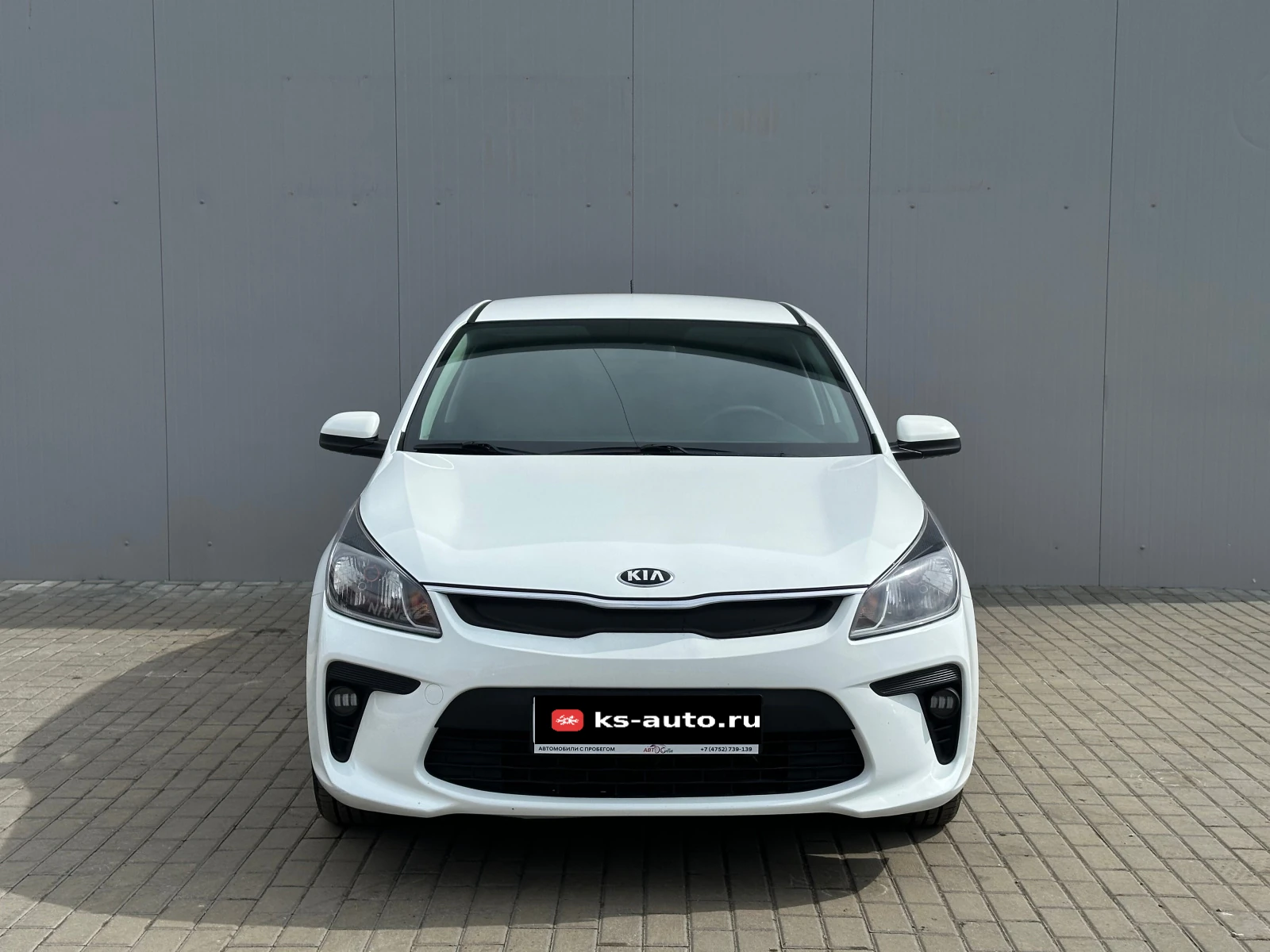 Kia Rio, 2017г, передний привод, механика