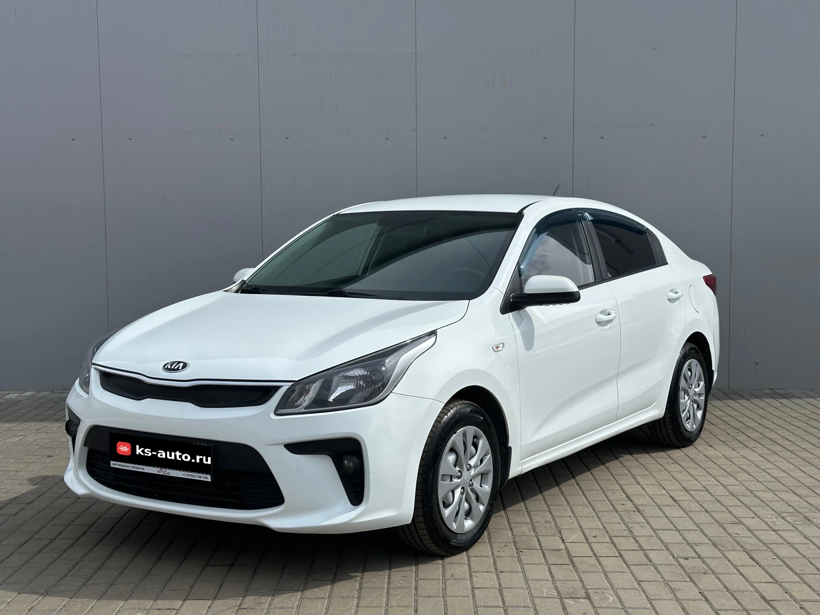 Kia Rio, 2017г, передний привод, механика
