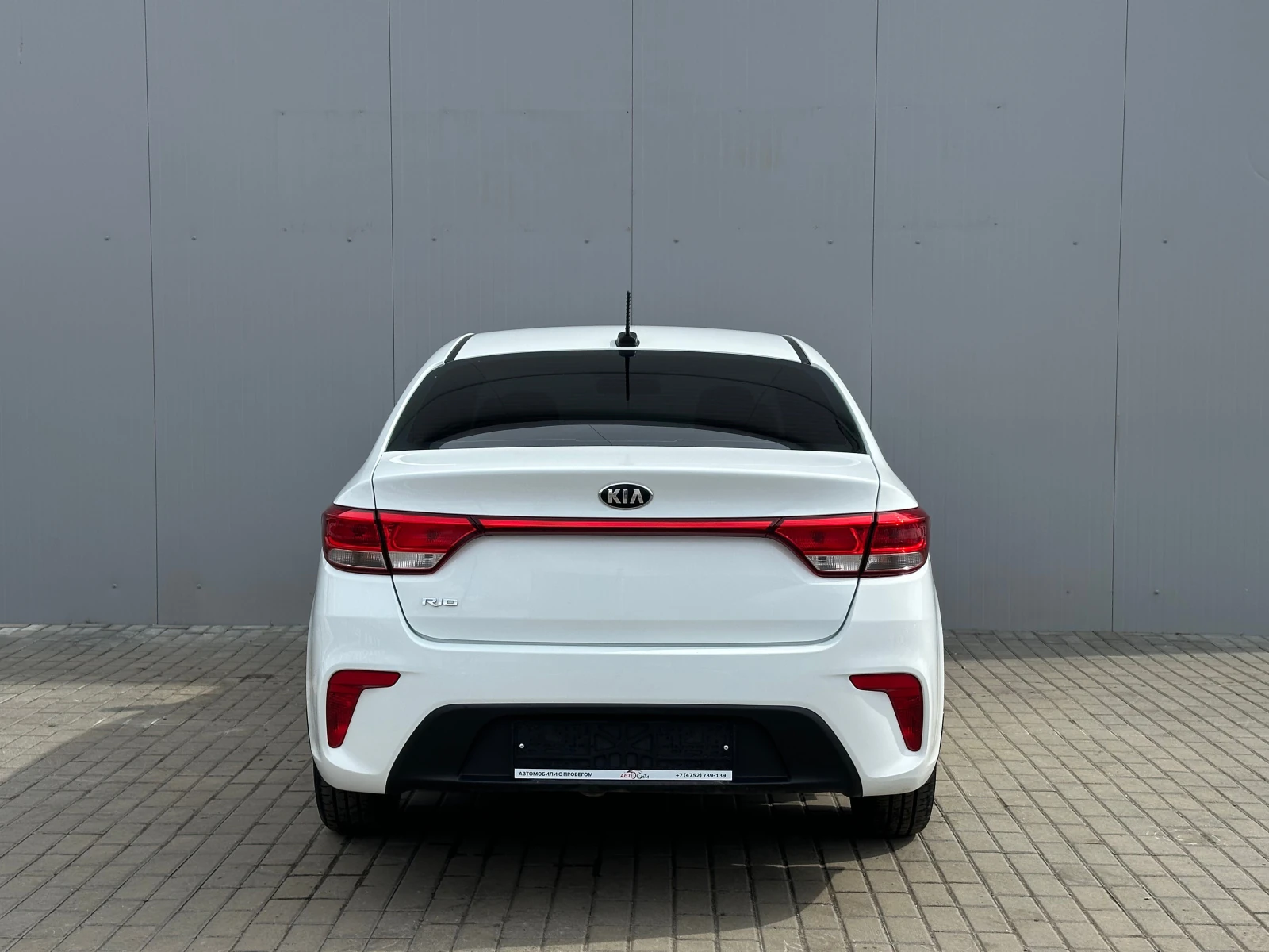 Kia Rio, 2017г, передний привод, механика