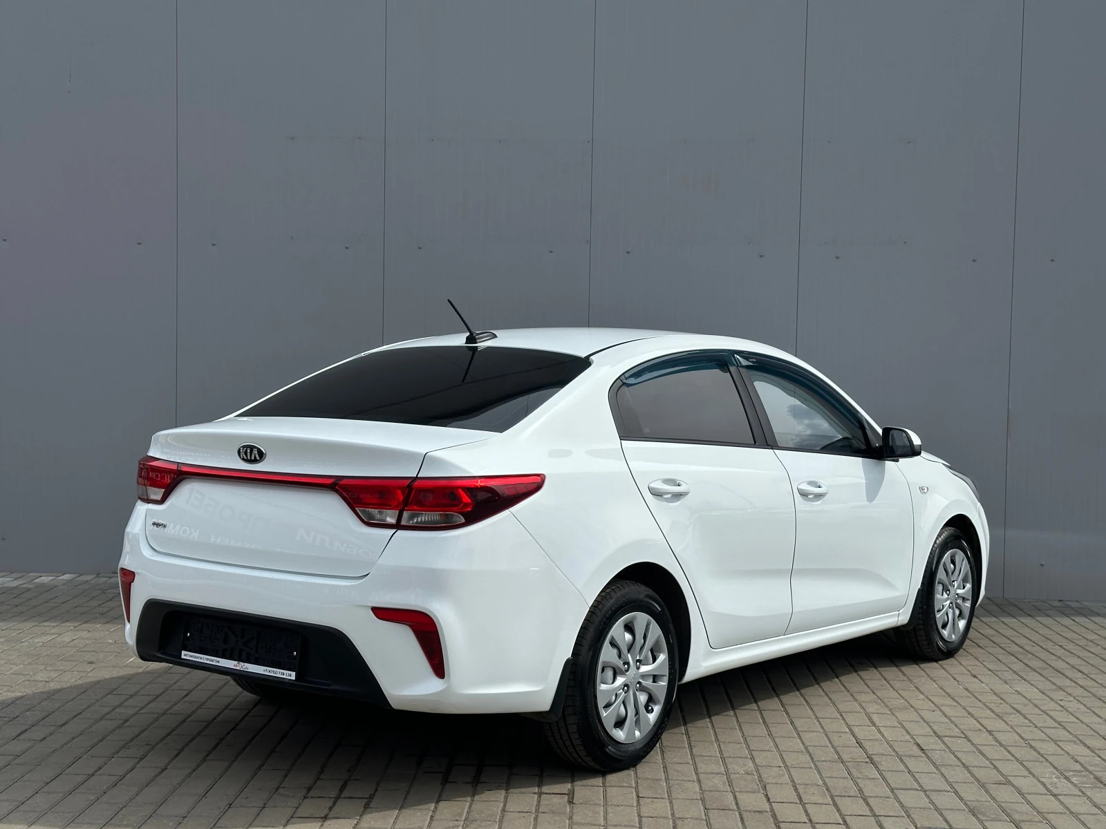 Kia Rio, 2017г, передний привод, механика