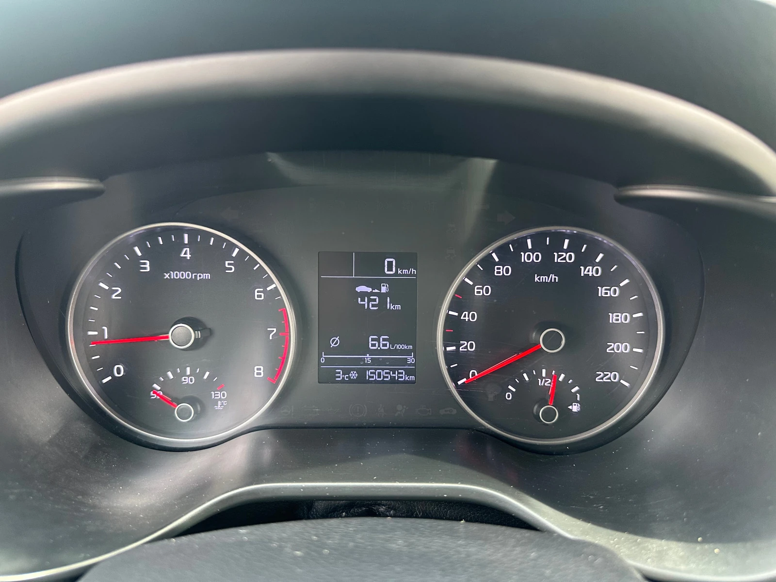 Kia Rio, 2017г, передний привод, механика