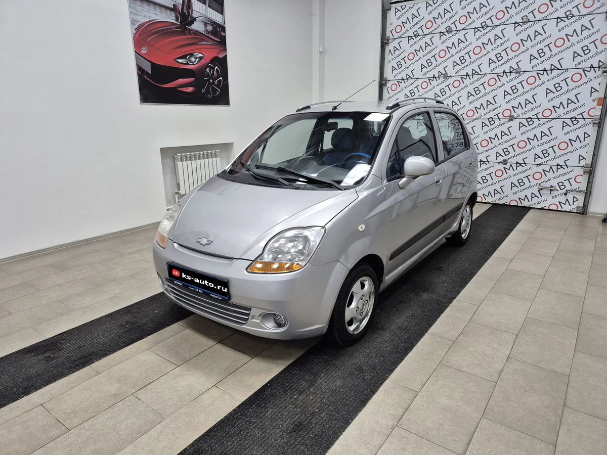 Chevrolet Spark, 2007г., передний привод, механика