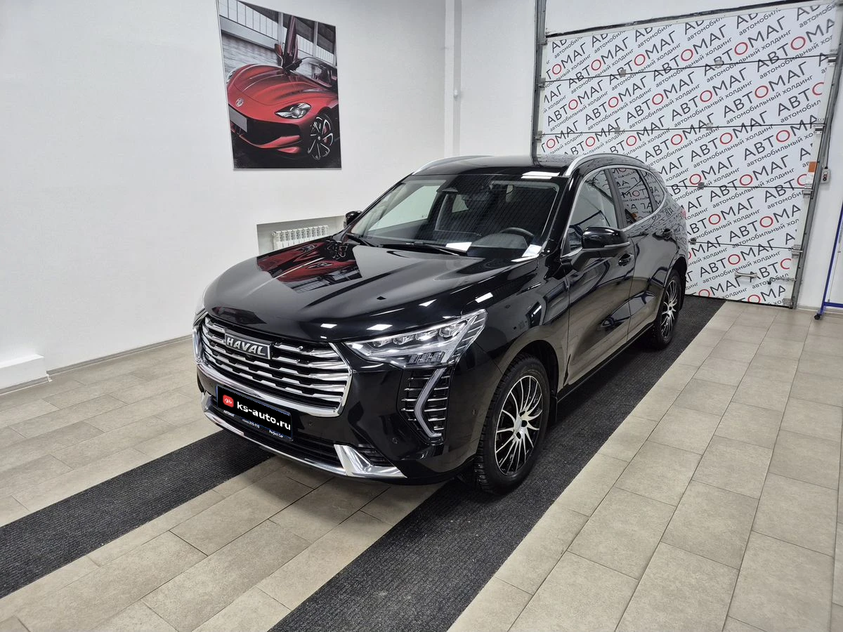 Haval Jolion, 2023г., полный привод, робот