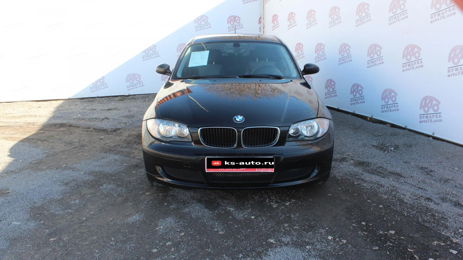 BMW 1 серии, 2008г, передний привод, автомат