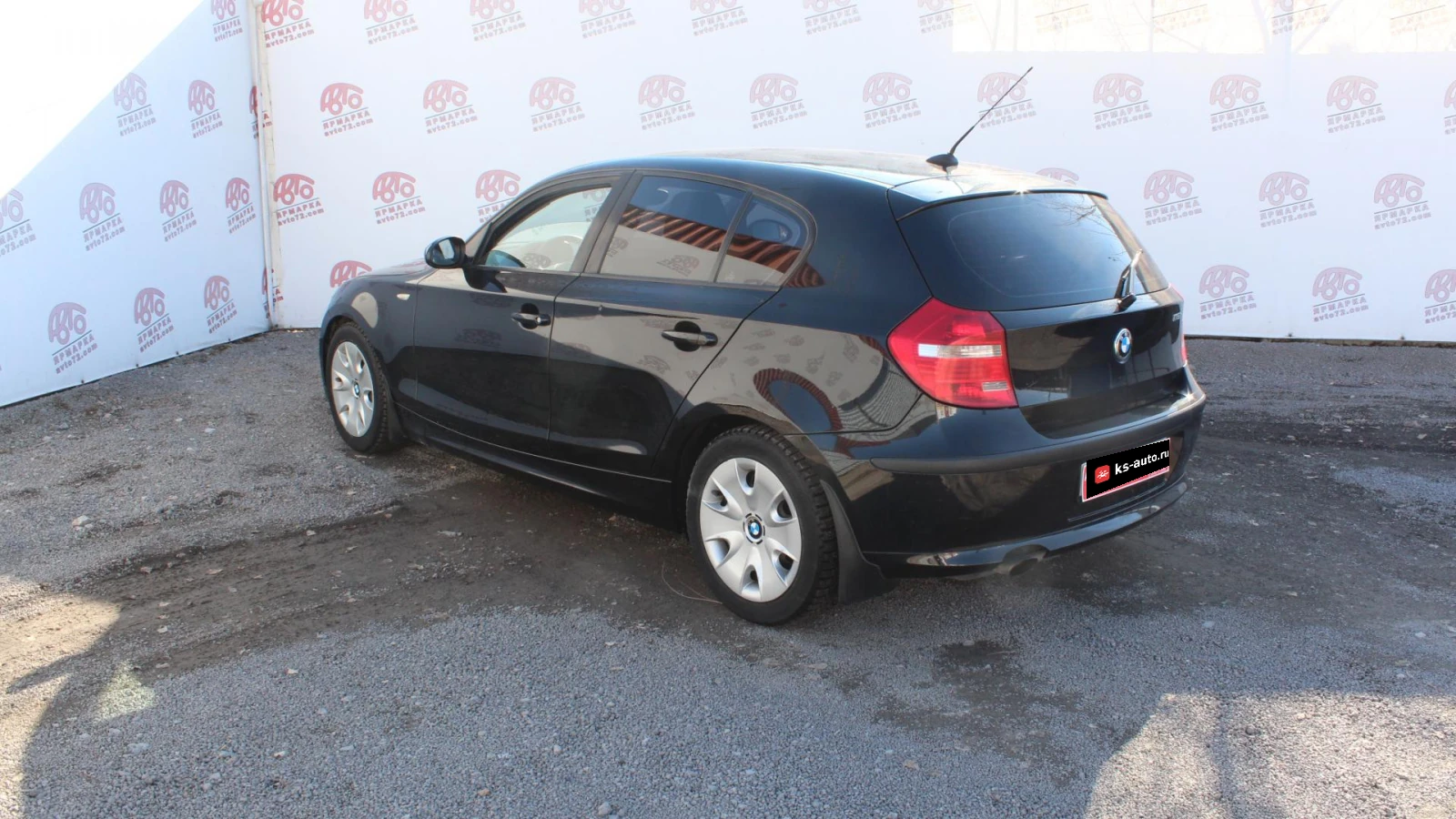 BMW 1 серии, 2008г, передний привод, автомат