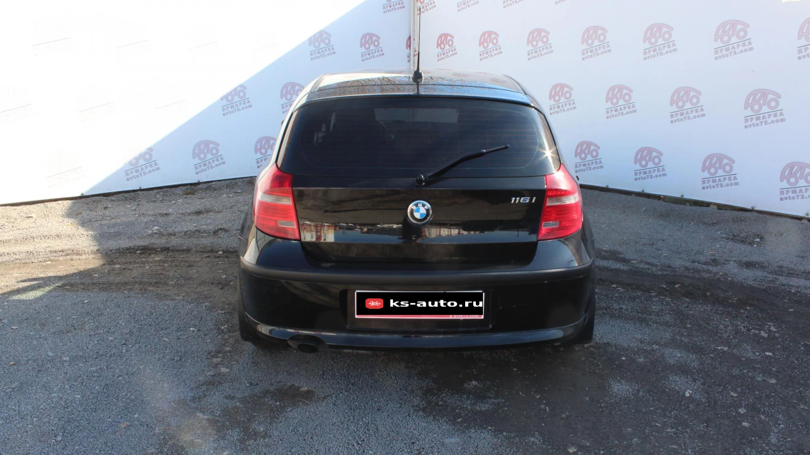 BMW 1 серии, 2008г, передний привод, автомат