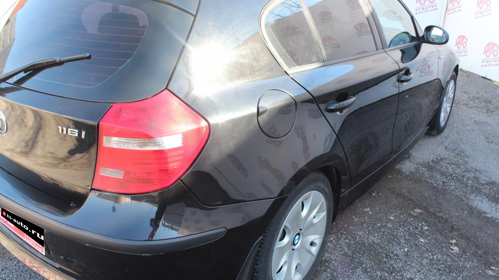 BMW 1 серии, 2008г, передний привод, автомат