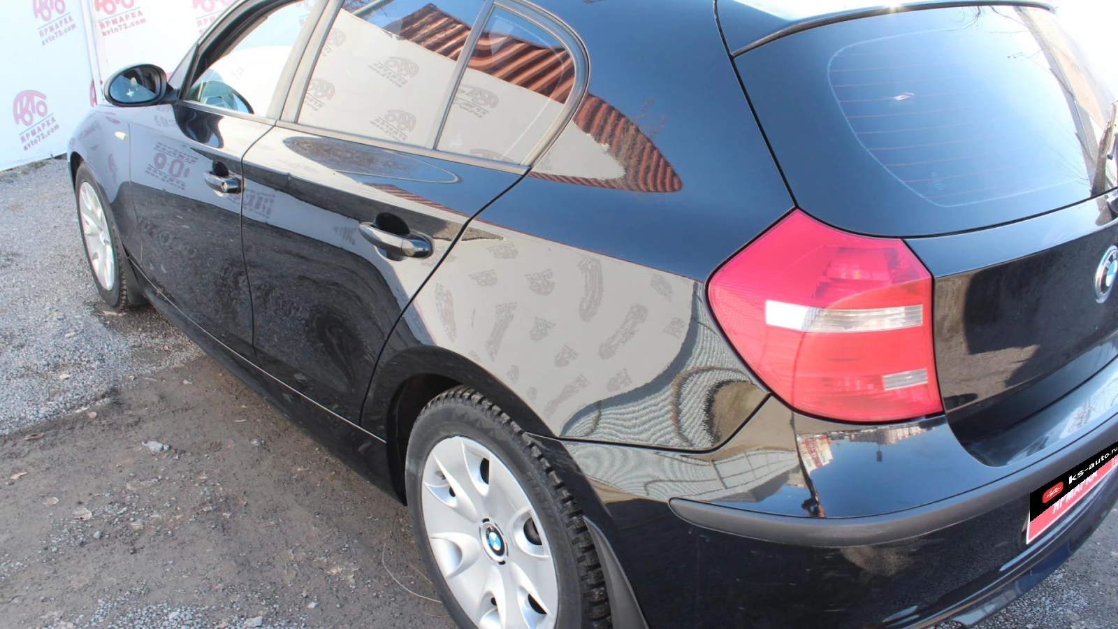 BMW 1 серии, 2008г, передний привод, автомат