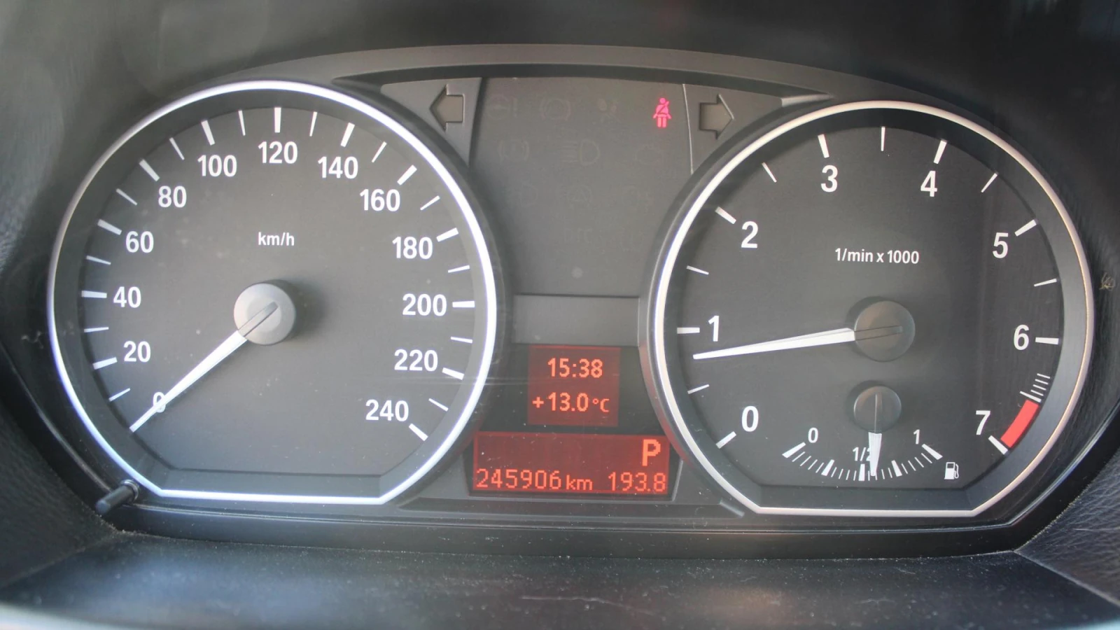 BMW 1 серии, 2008г, передний привод, автомат