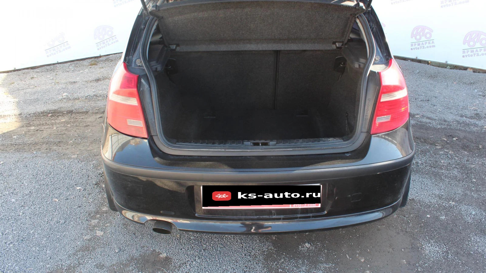 BMW 1 серии, 2008г, передний привод, автомат