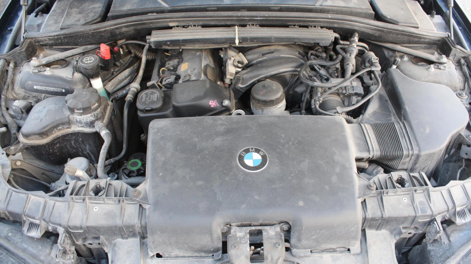 BMW 1 серии, 2008г, передний привод, автомат