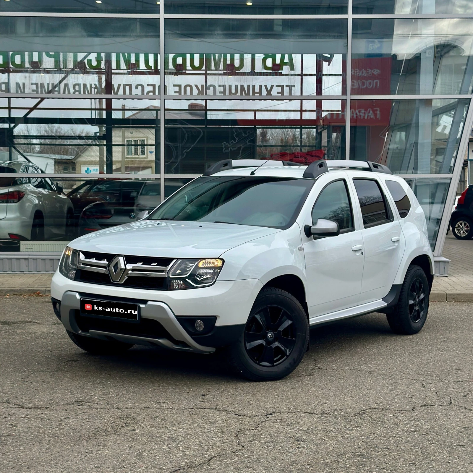 Renault Duster, 2018г, полный привод, механика