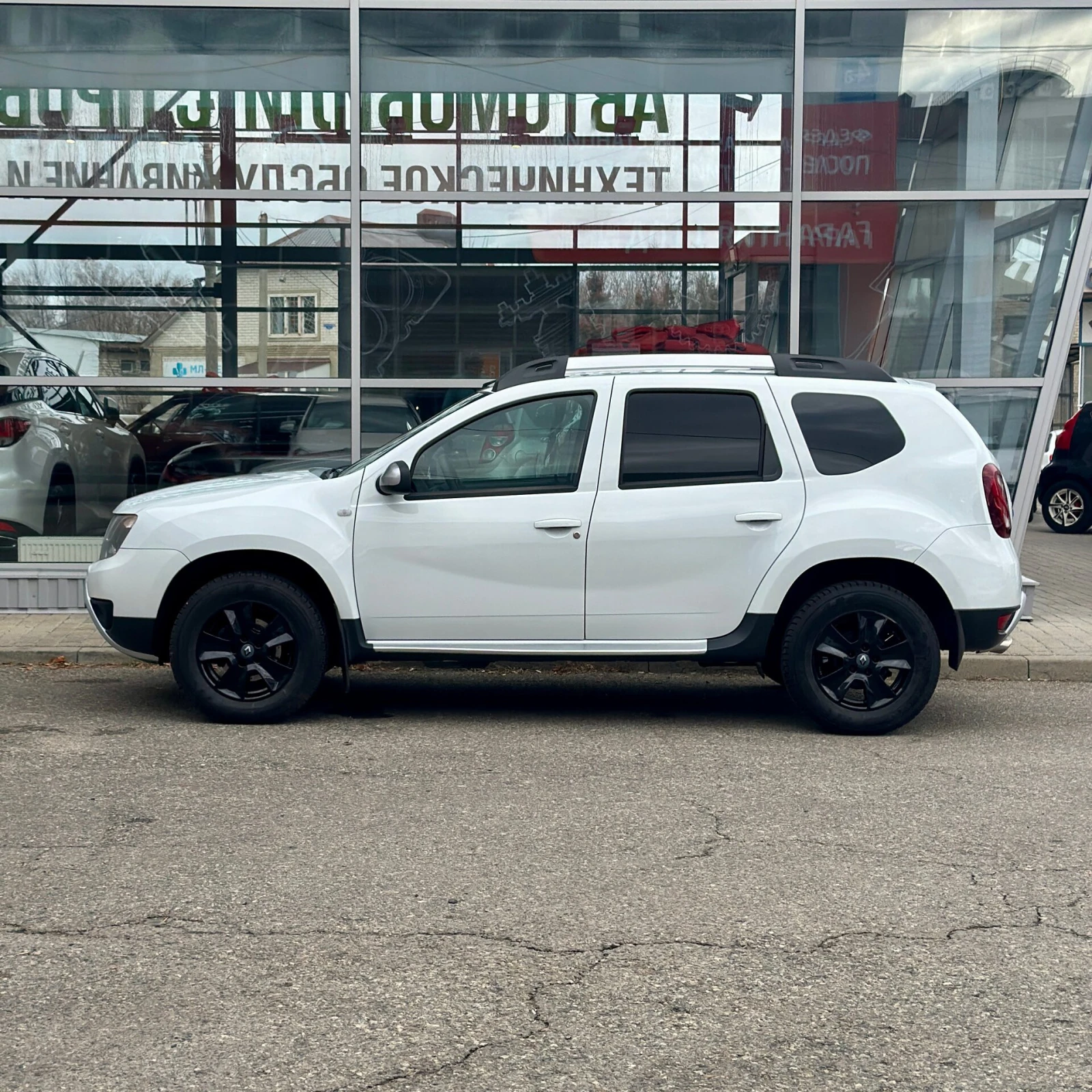 Renault Duster, 2018г, полный привод, механика
