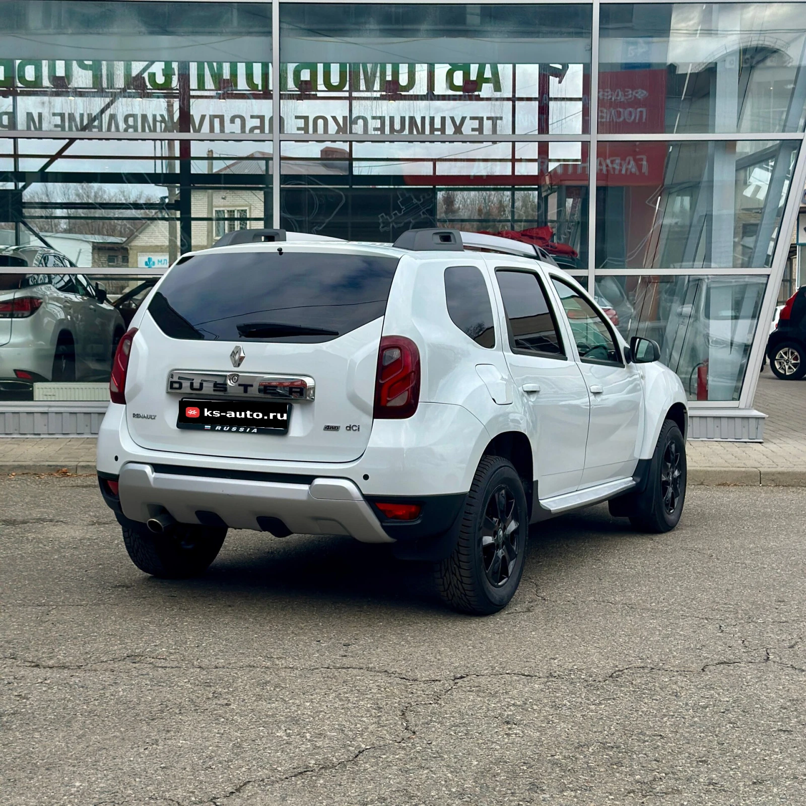 Renault Duster, 2018г, полный привод, механика