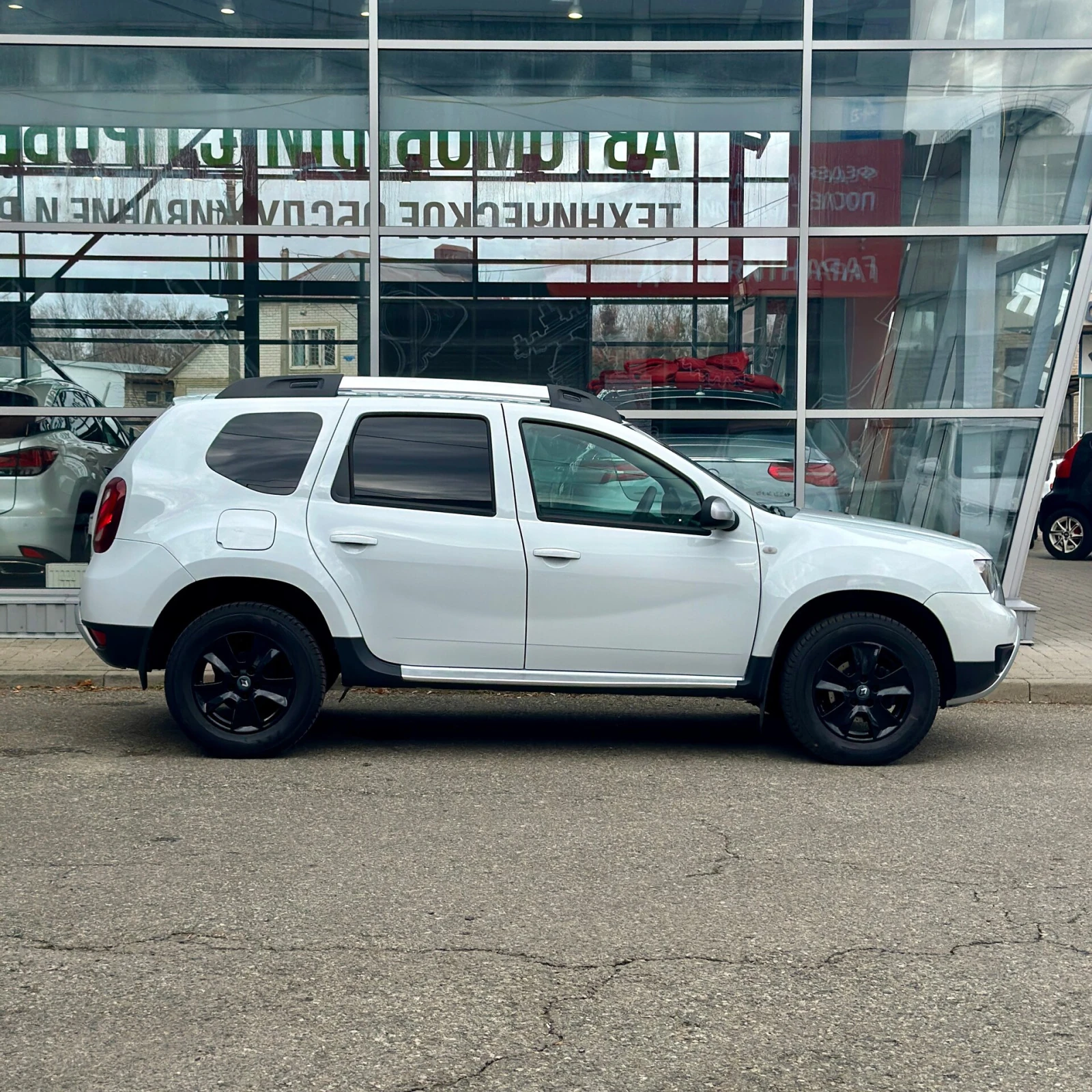 Renault Duster, 2018г, полный привод, механика