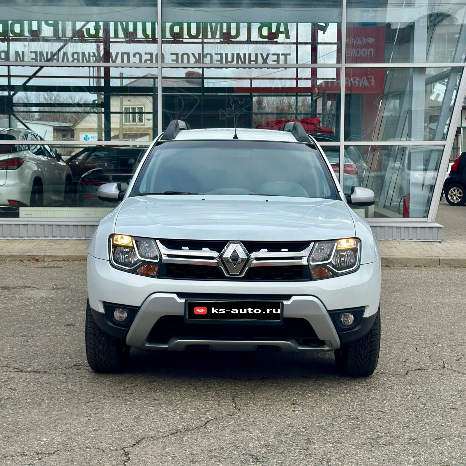 Renault Duster, 2018г, полный привод, механика