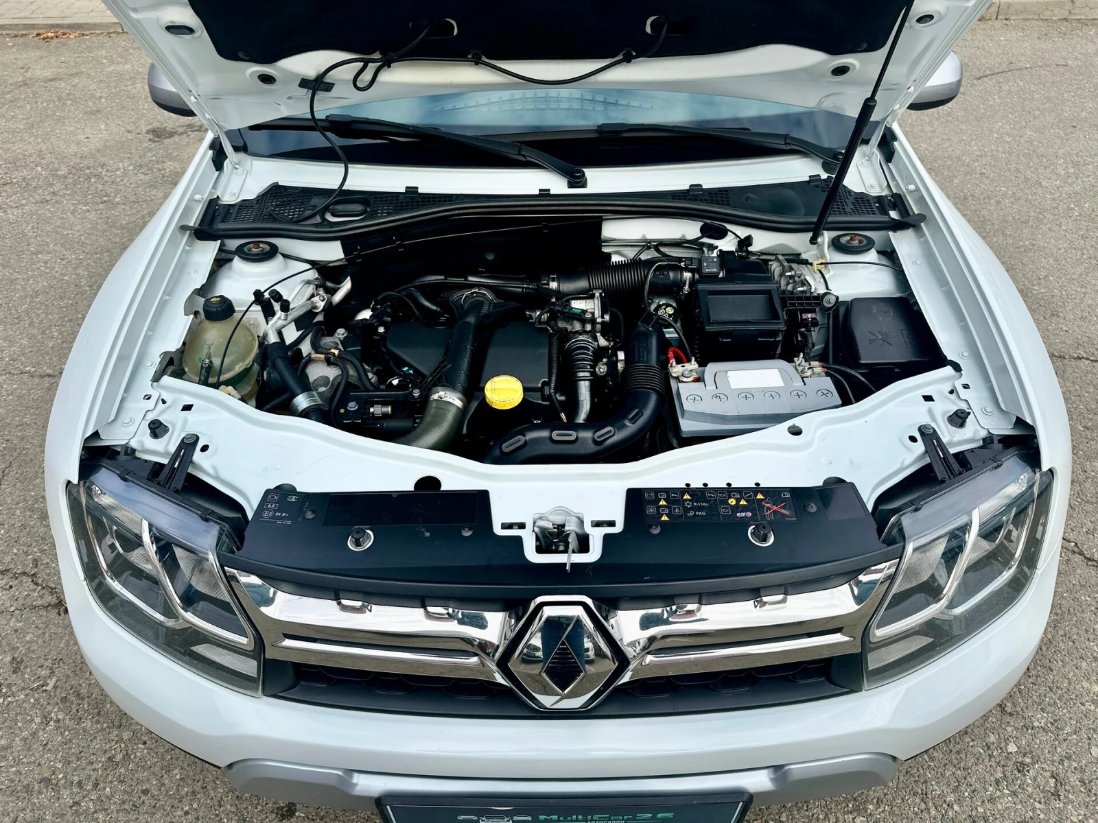 Renault Duster, 2018г, полный привод, механика