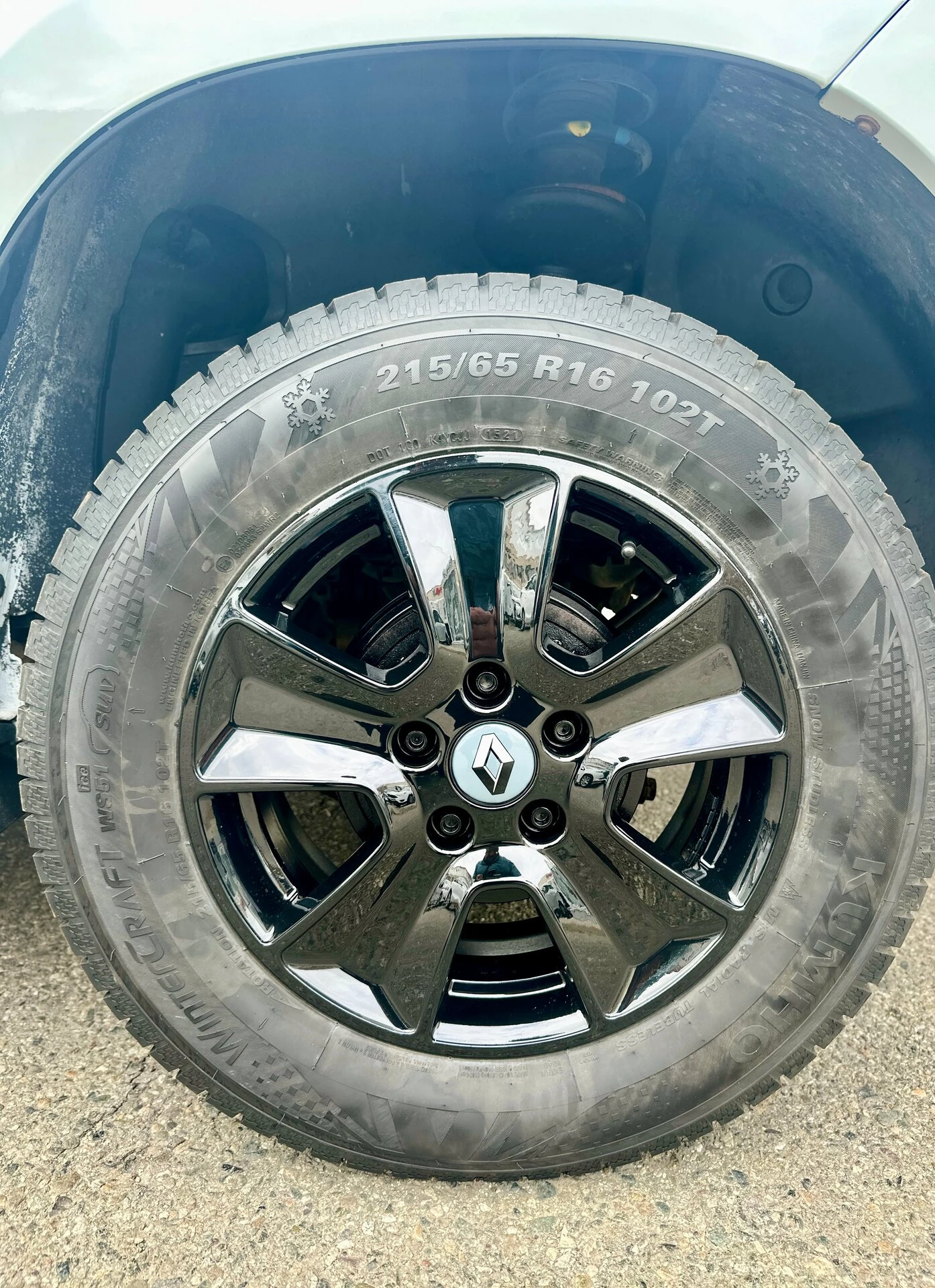 Renault Duster, 2018г, полный привод, механика