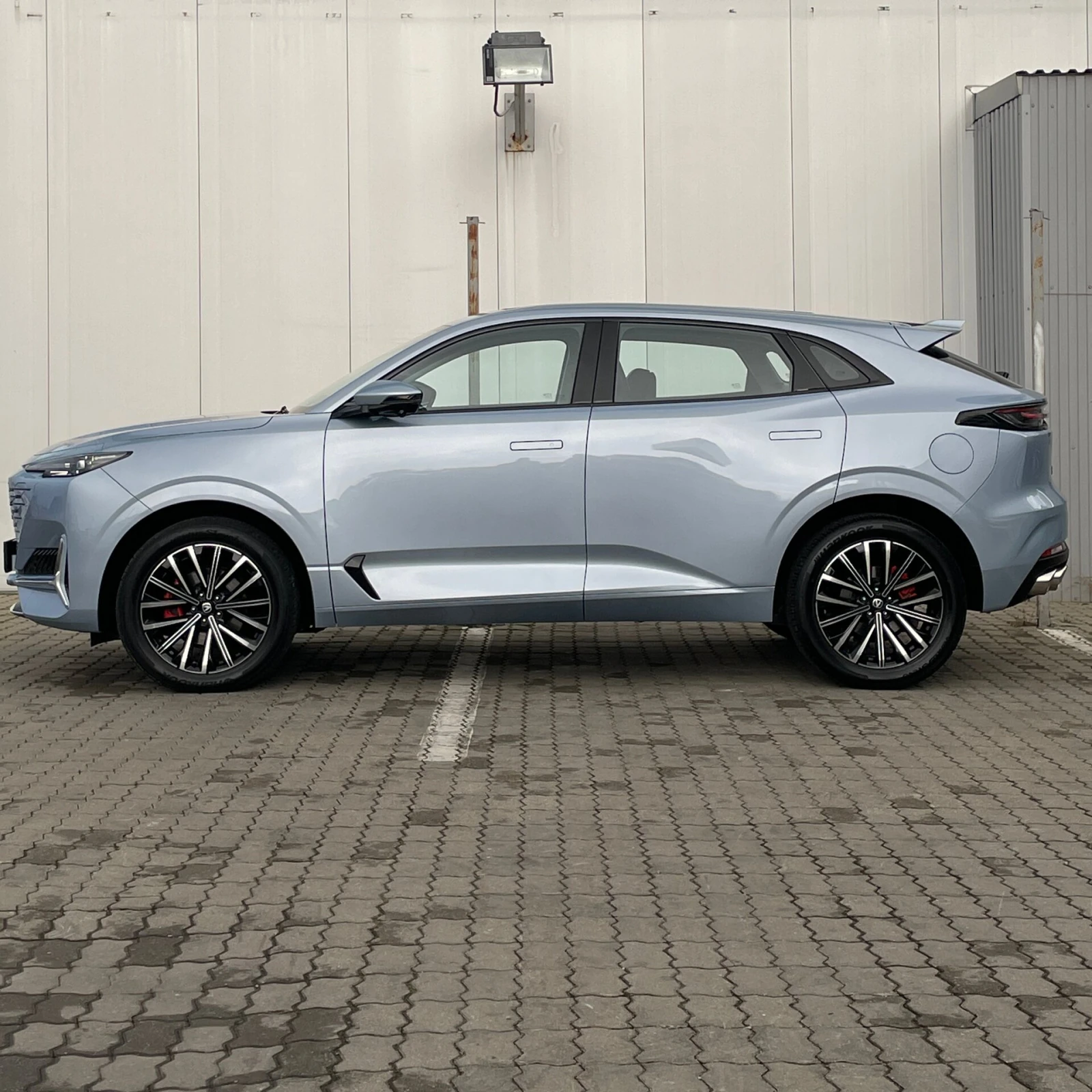 Changan UNI-K, 2023г, полный привод, автомат