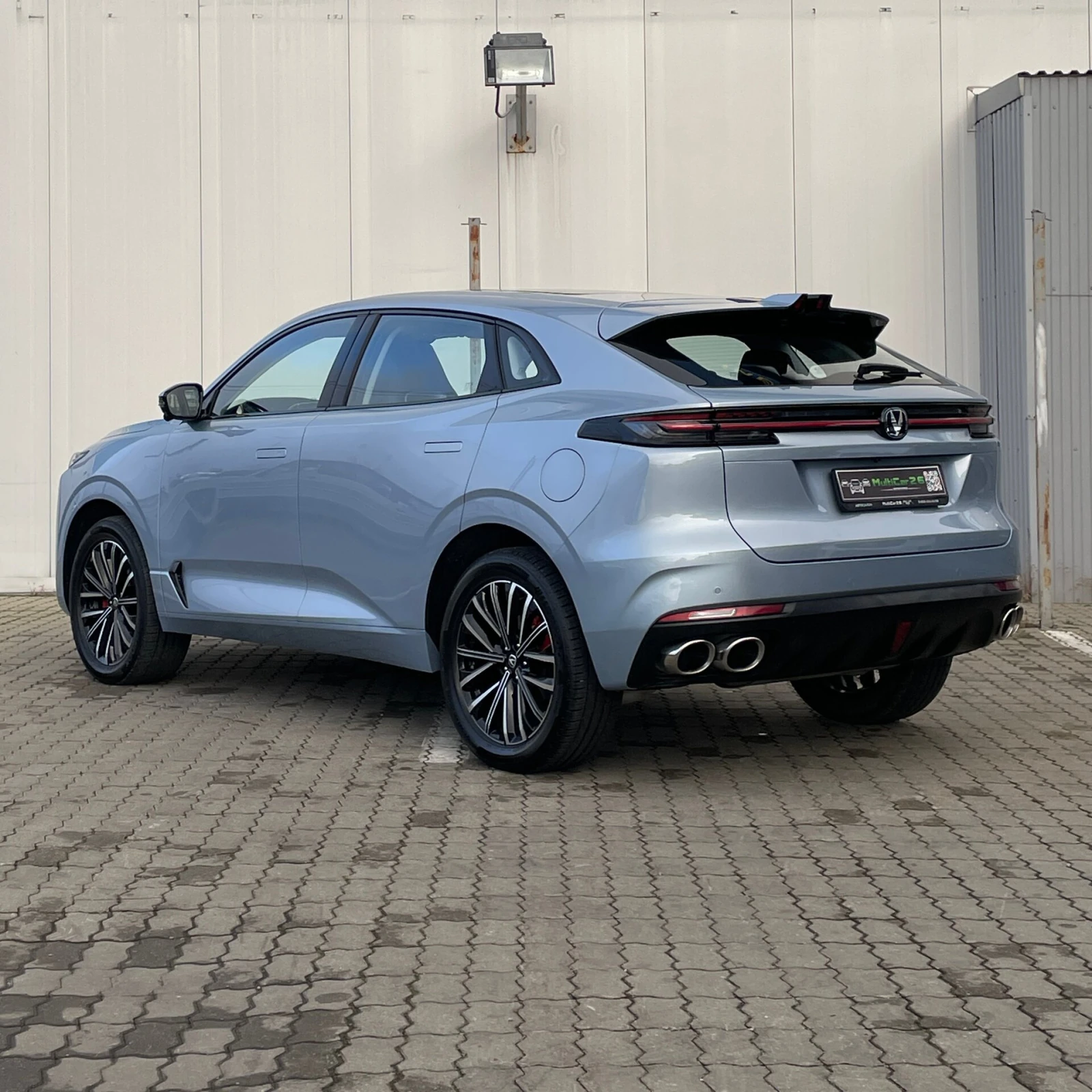 Changan UNI-K, 2023г, полный привод, автомат